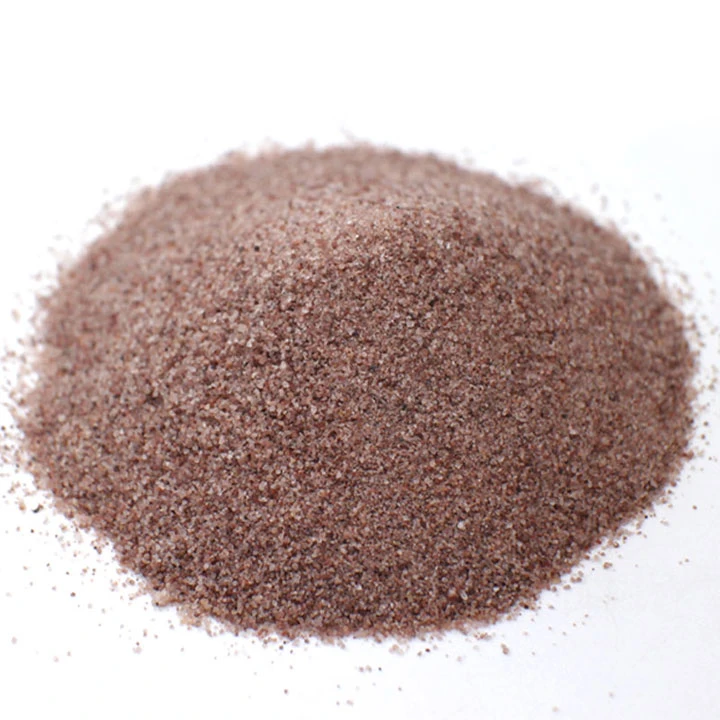 20-40# Red Garnet Sand Used for Abrasive Industry