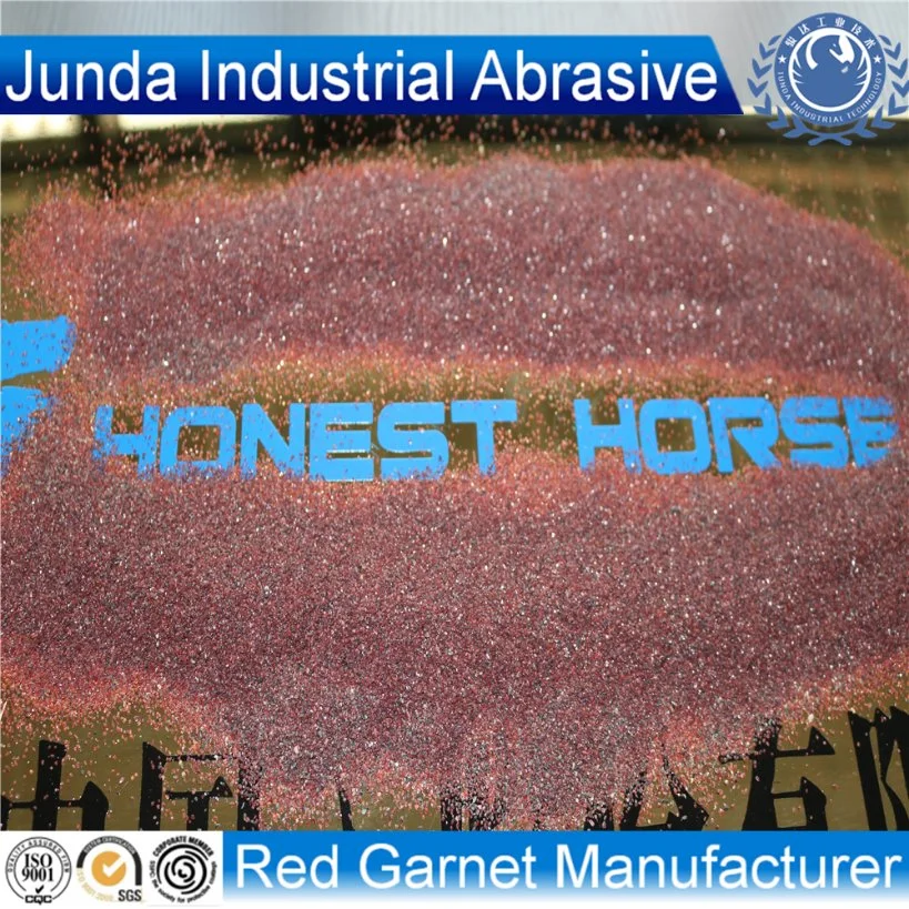 ISO Certified 80 Mesh Garnet Sand for Water Jet Cutting