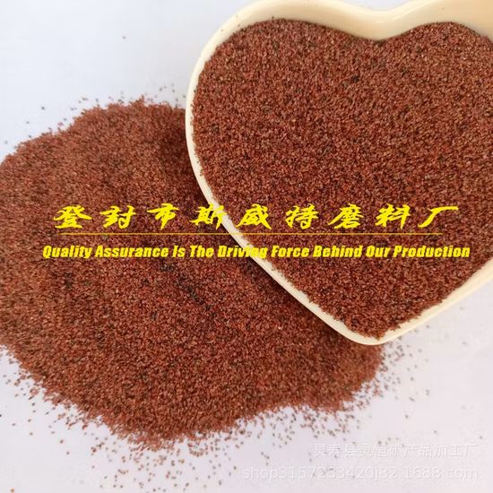 20/40 30/60 메쉬 핑크 가넷 샌드 블라스팅 그릿