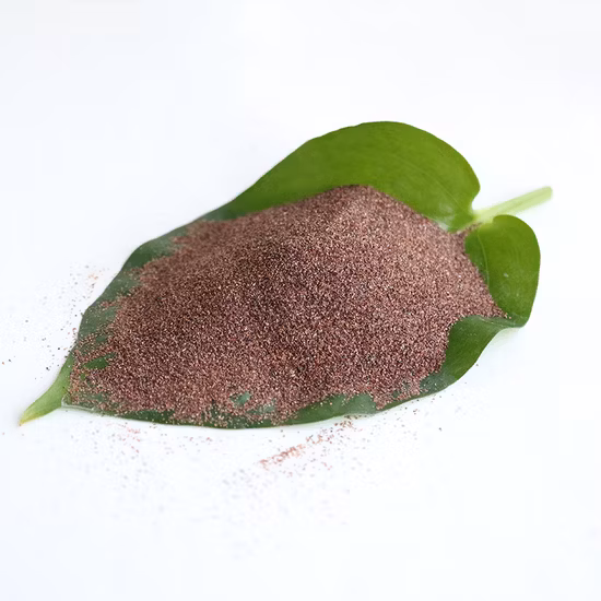 워터젯 절단 및 샌드블라스팅을 위한 좋은 가격 20/40 30/60 80 메쉬 가넷 샌드